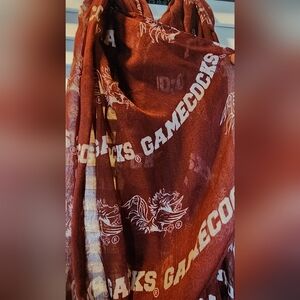 USC Gamecocks infinity scarf
